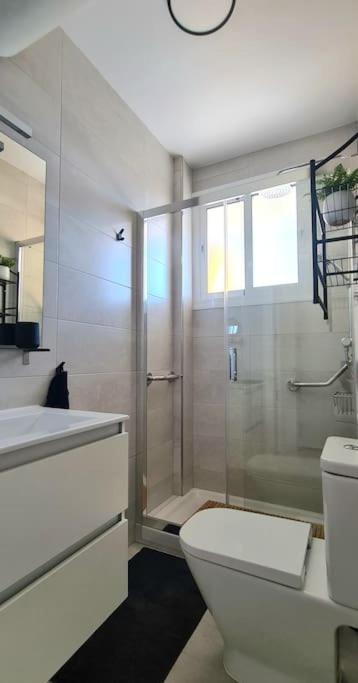 Estudio Mediterraneo Solarium Nerja Exterior foto